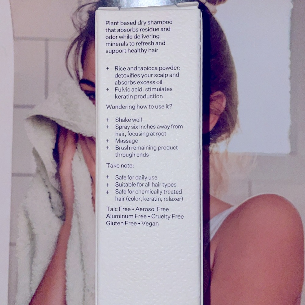Dry Shampoo, 2 pack, freeman, act & acre - Picture 2 of 3